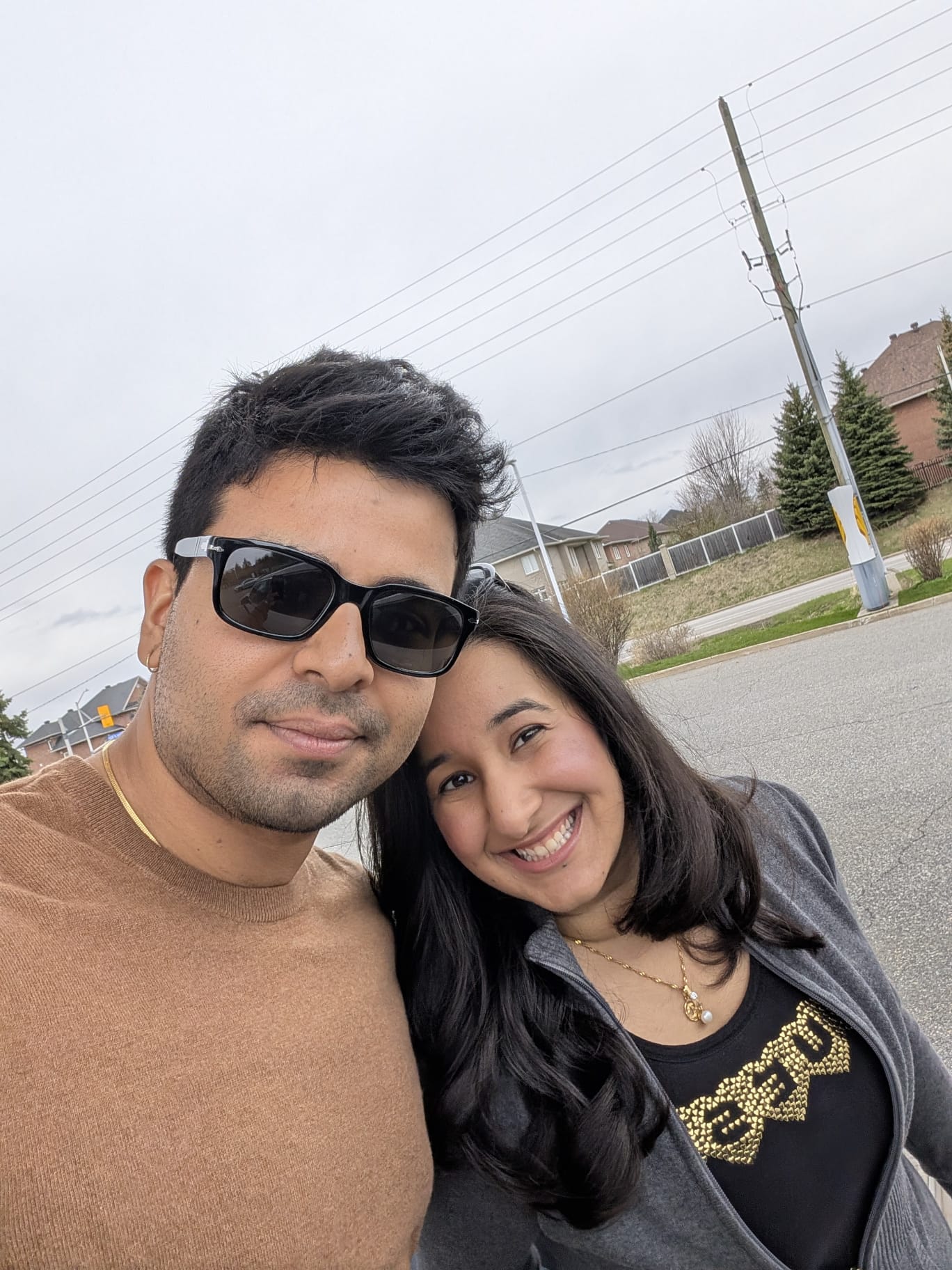 The sweetest kind of closeness.